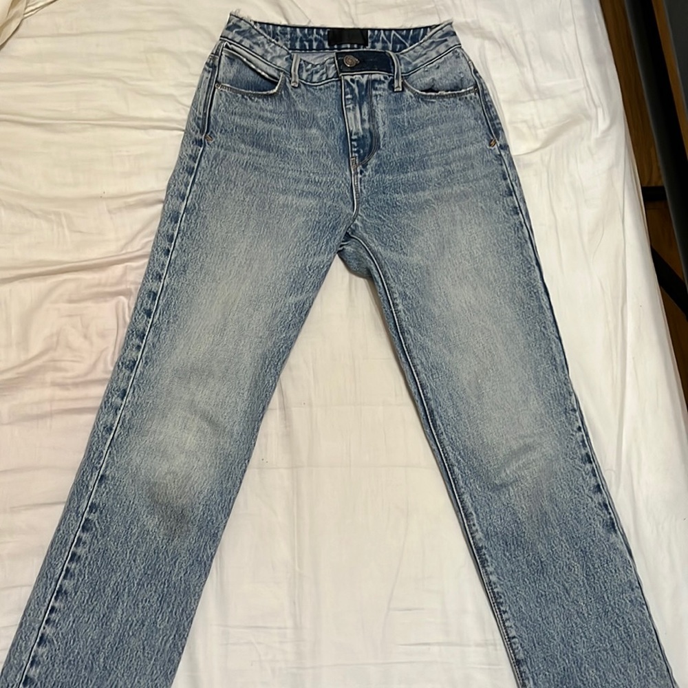 RTA Skinny Straight Leg Jeans